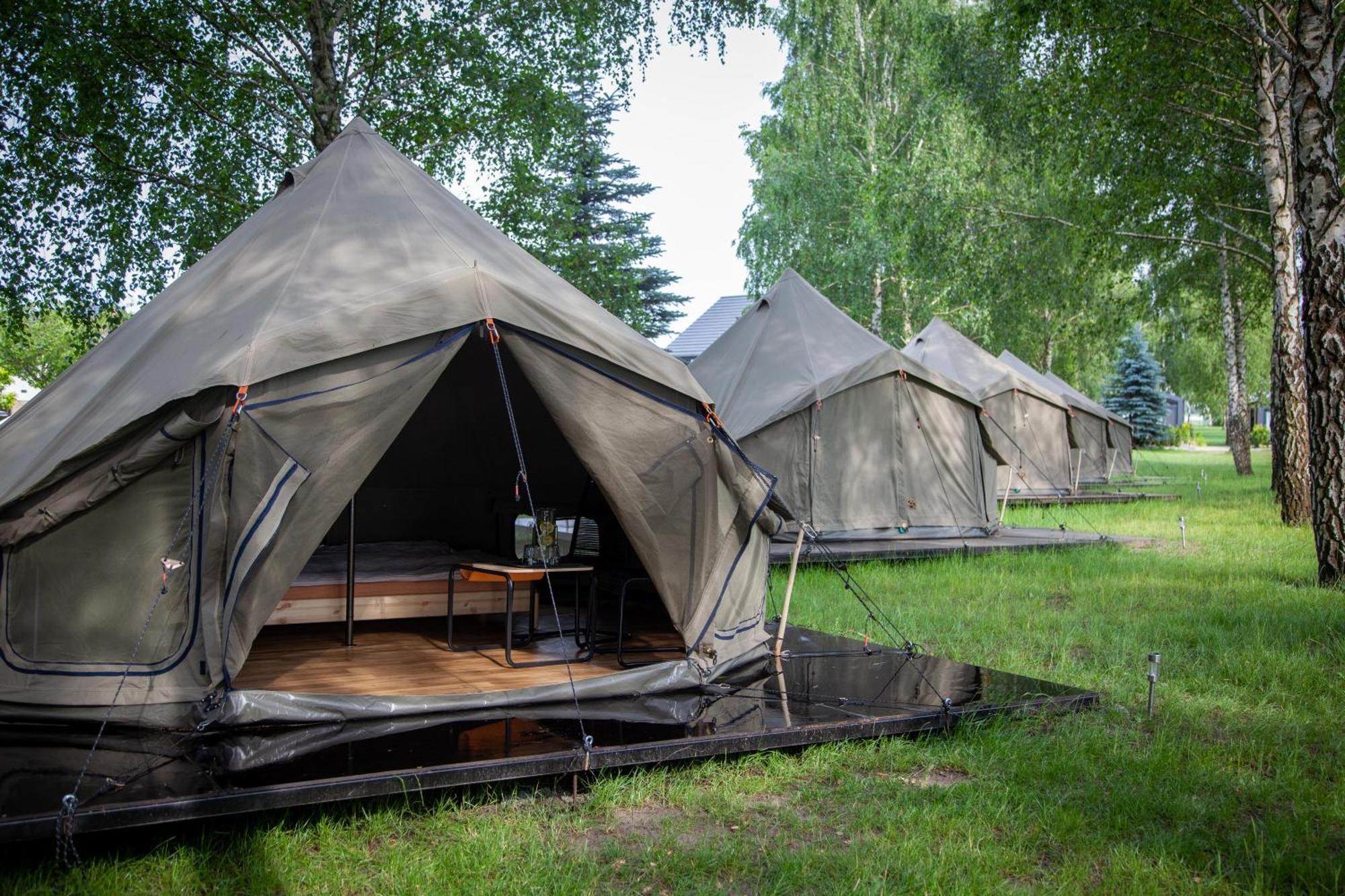 Beztroska Zatoka - Osrodek Wypoczynkowy Jacuzzi & Sauna Polajewo ภายนอก รูปภาพ