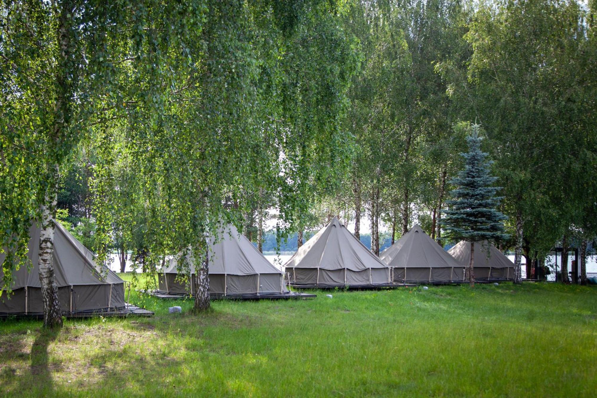 Beztroska Zatoka - Osrodek Wypoczynkowy Jacuzzi & Sauna Polajewo ภายนอก รูปภาพ