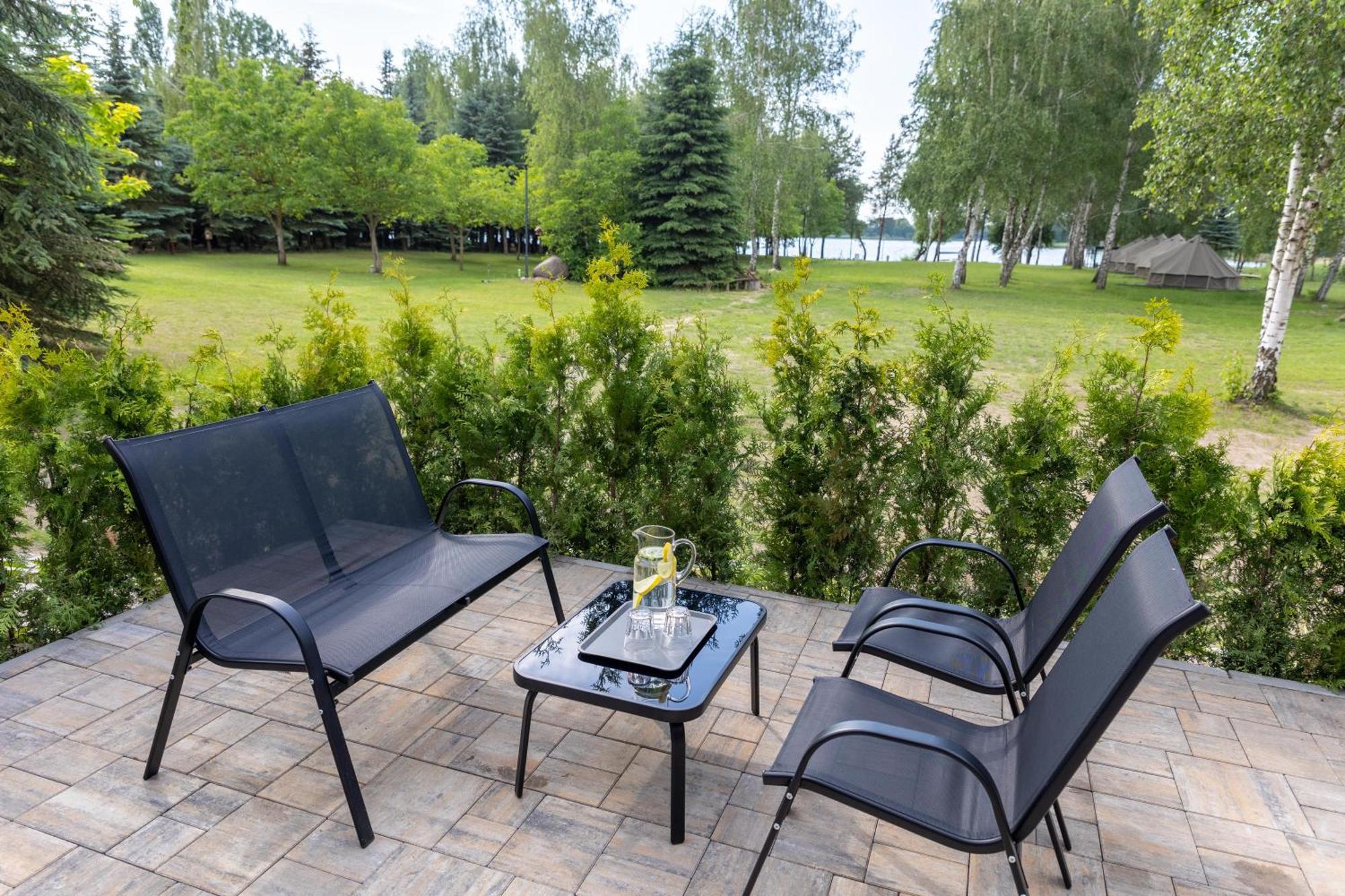 Beztroska Zatoka - Osrodek Wypoczynkowy Jacuzzi & Sauna Polajewo ภายนอก รูปภาพ