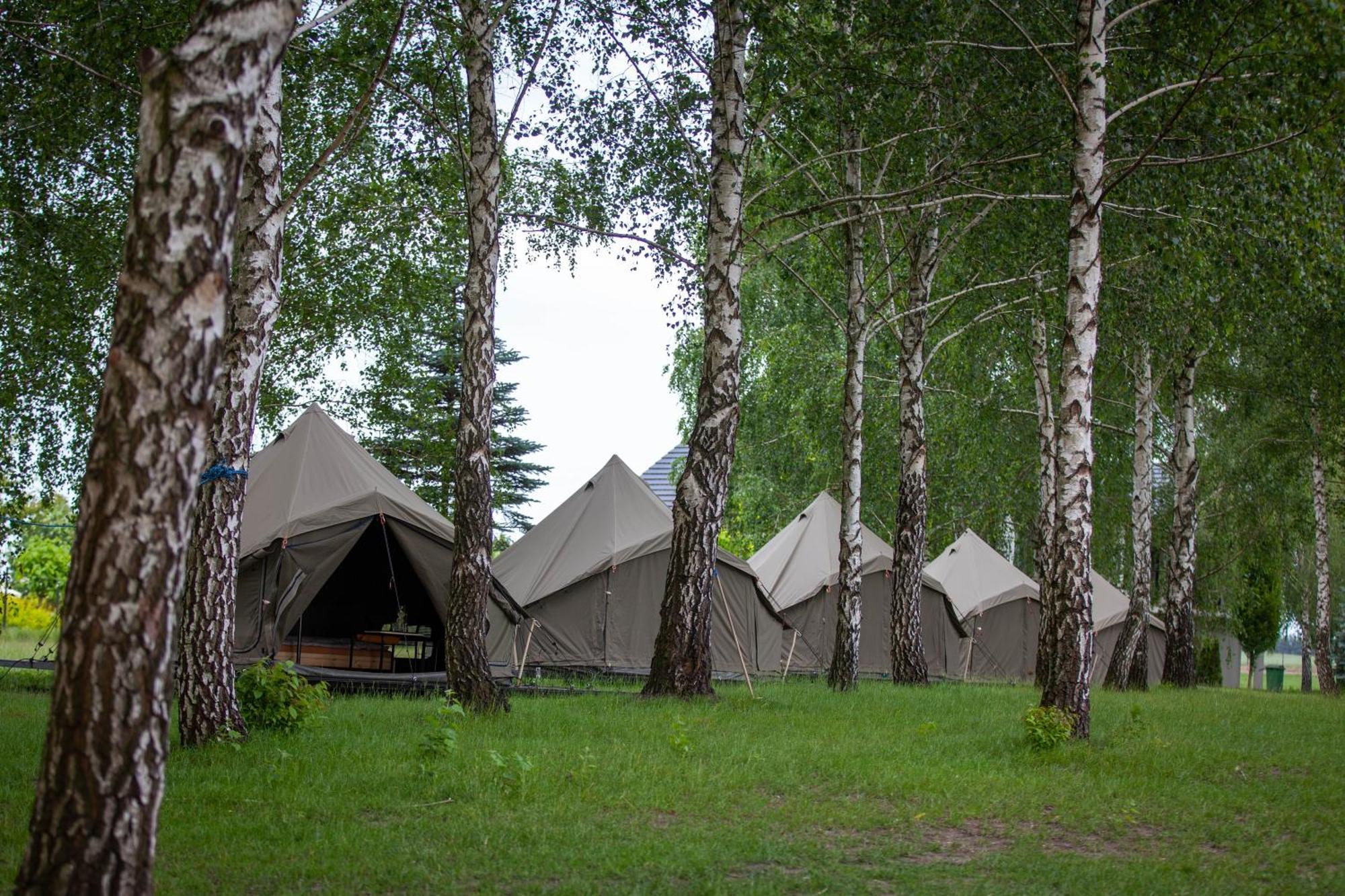 Beztroska Zatoka - Osrodek Wypoczynkowy Jacuzzi & Sauna Polajewo ภายนอก รูปภาพ