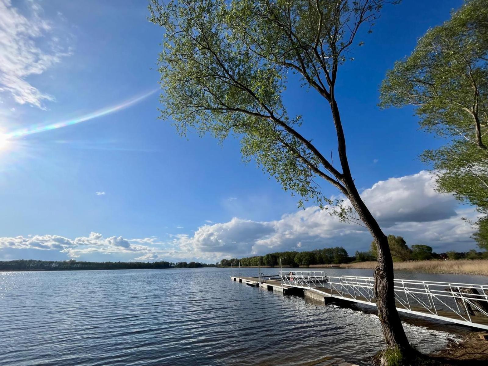 Beztroska Zatoka - Osrodek Wypoczynkowy Jacuzzi & Sauna Polajewo ภายนอก รูปภาพ