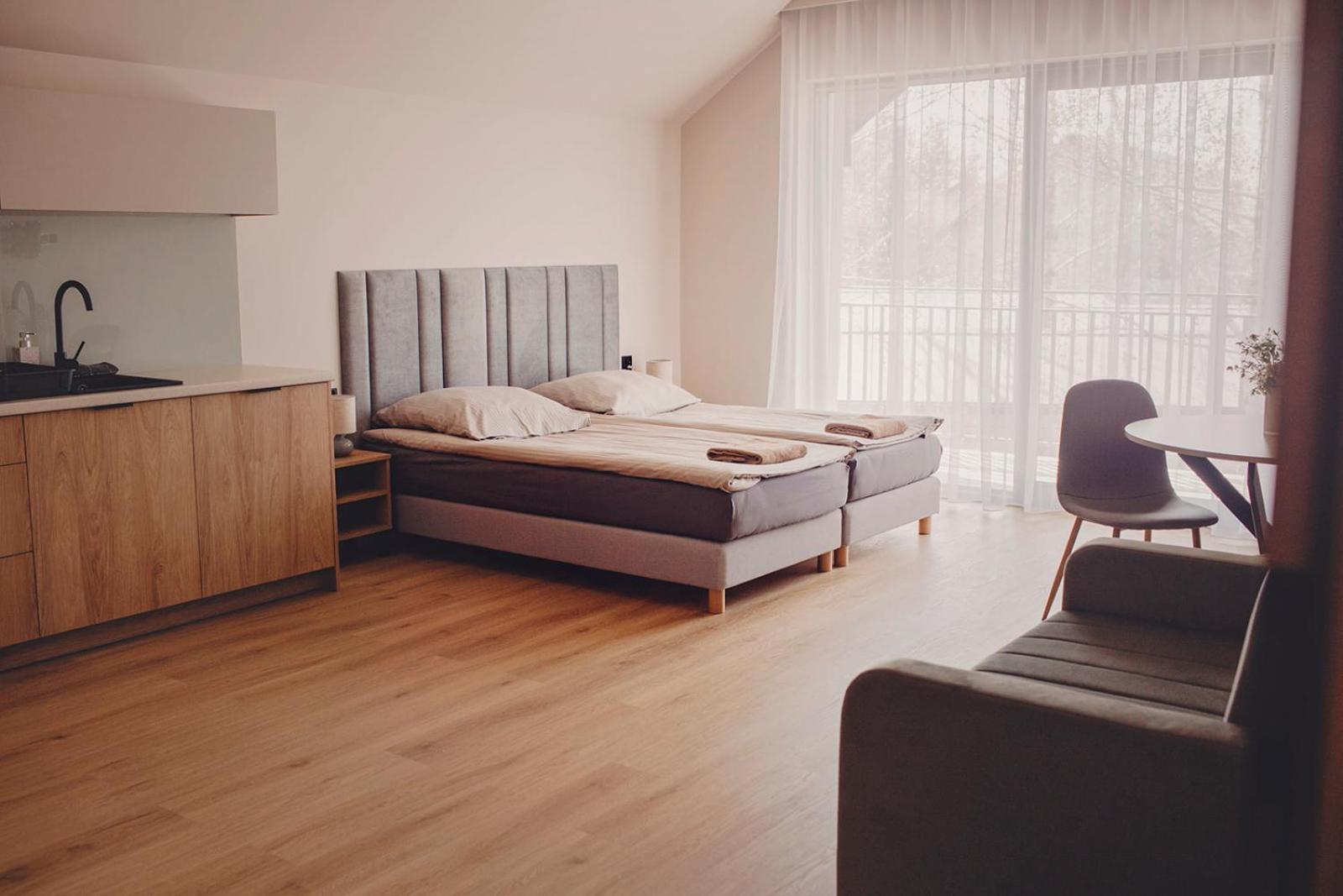 Beztroska Zatoka - Osrodek Wypoczynkowy Jacuzzi & Sauna Polajewo ภายนอก รูปภาพ