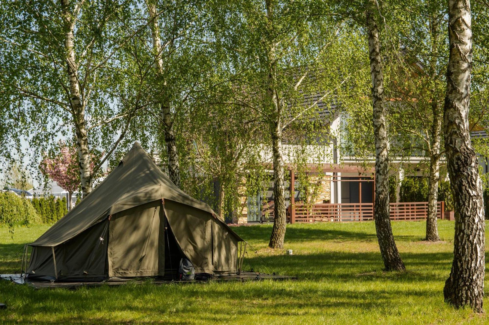 Beztroska Zatoka - Osrodek Wypoczynkowy Jacuzzi & Sauna Polajewo ภายนอก รูปภาพ
