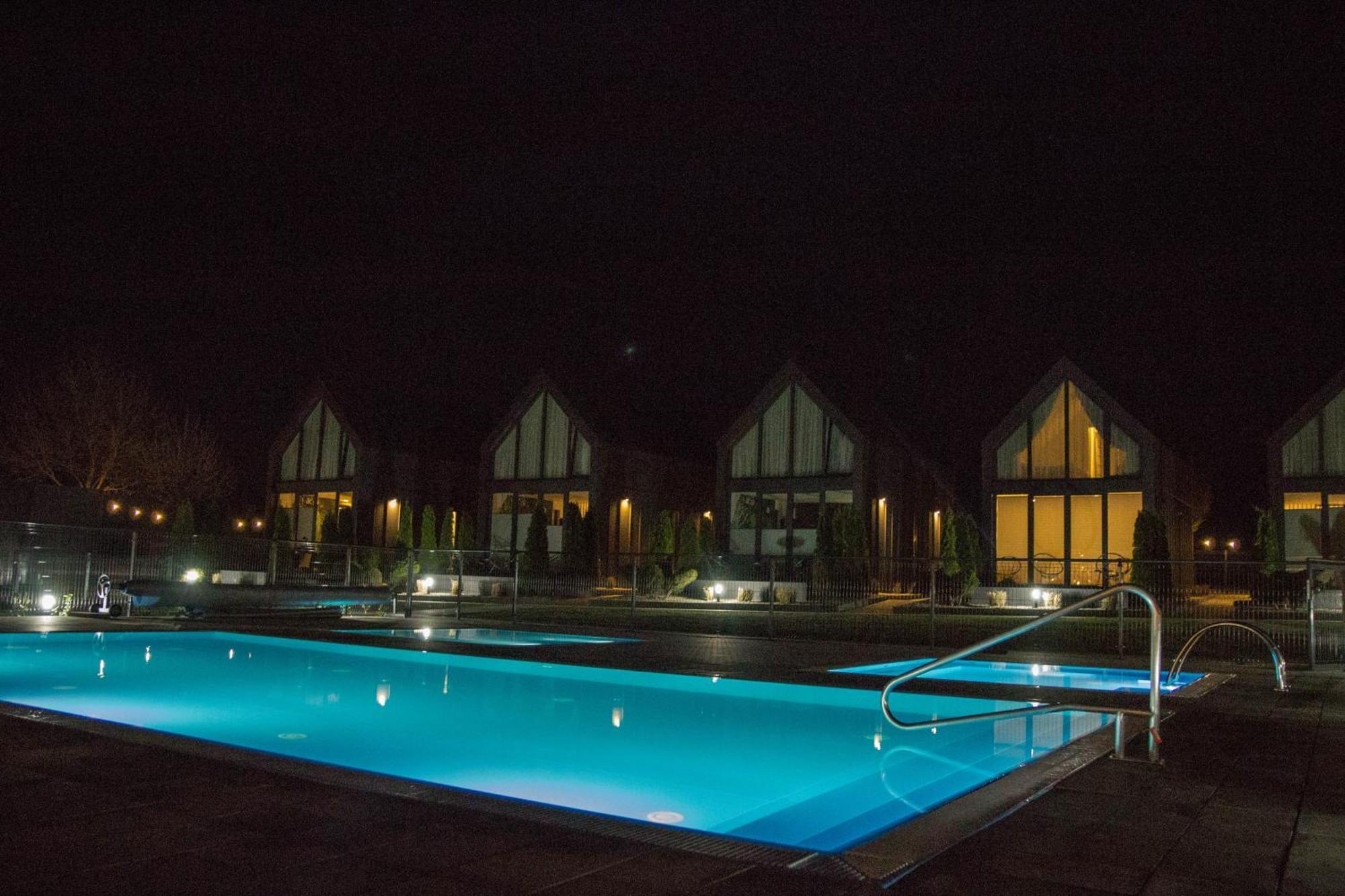 Beztroska Zatoka - Osrodek Wypoczynkowy Jacuzzi & Sauna Polajewo ภายนอก รูปภาพ