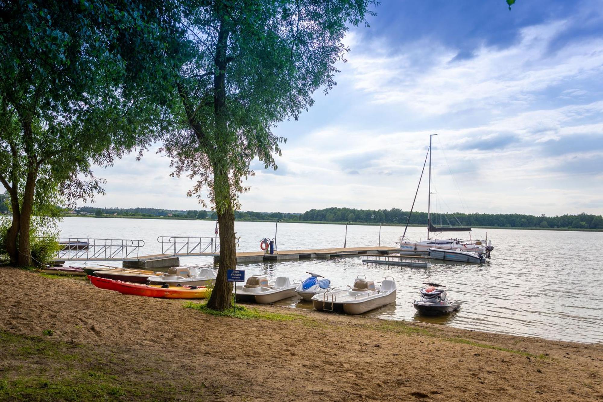 Beztroska Zatoka - Osrodek Wypoczynkowy Jacuzzi & Sauna Polajewo ภายนอก รูปภาพ