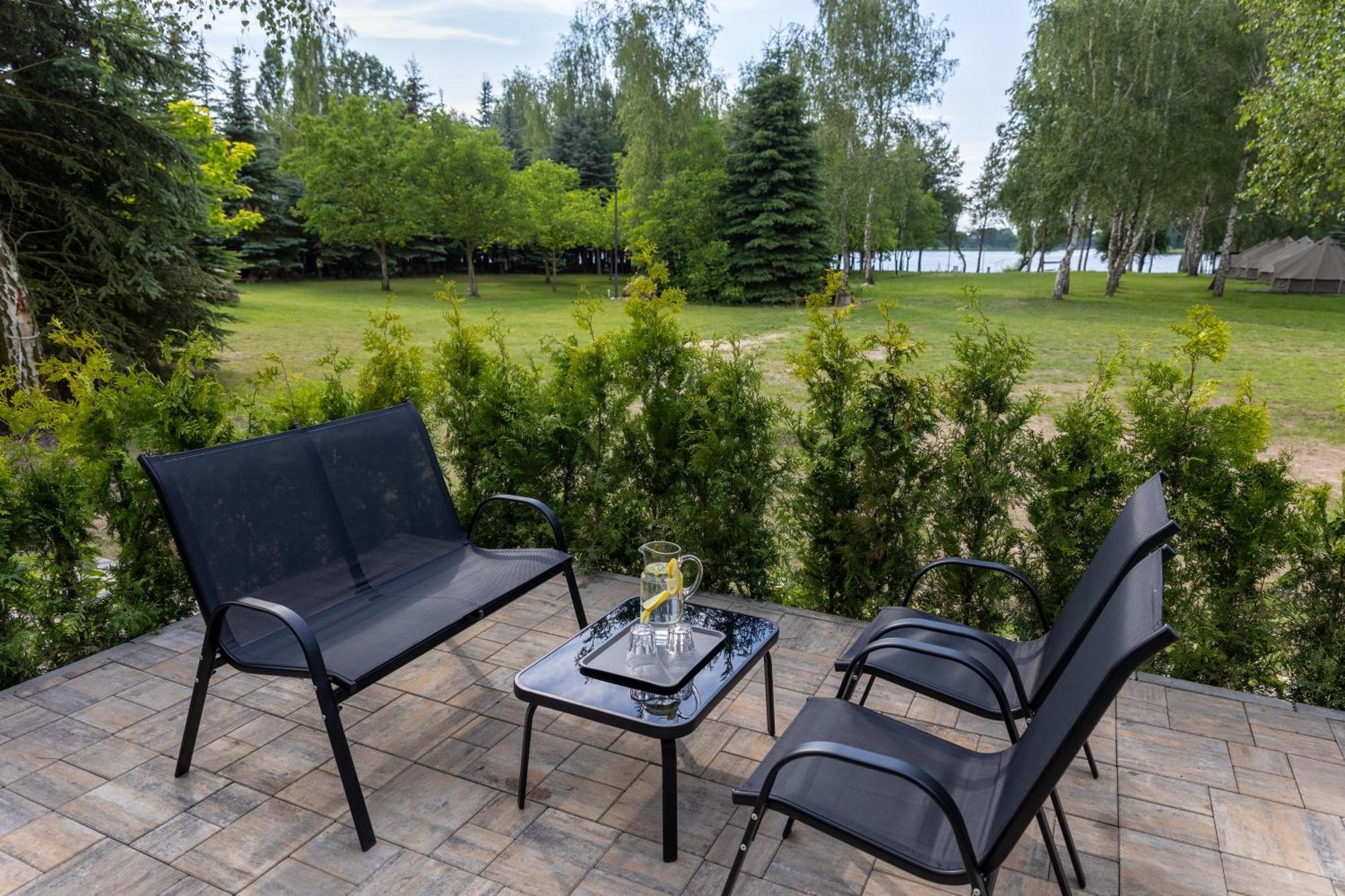 Beztroska Zatoka - Osrodek Wypoczynkowy Jacuzzi & Sauna Polajewo ภายนอก รูปภาพ